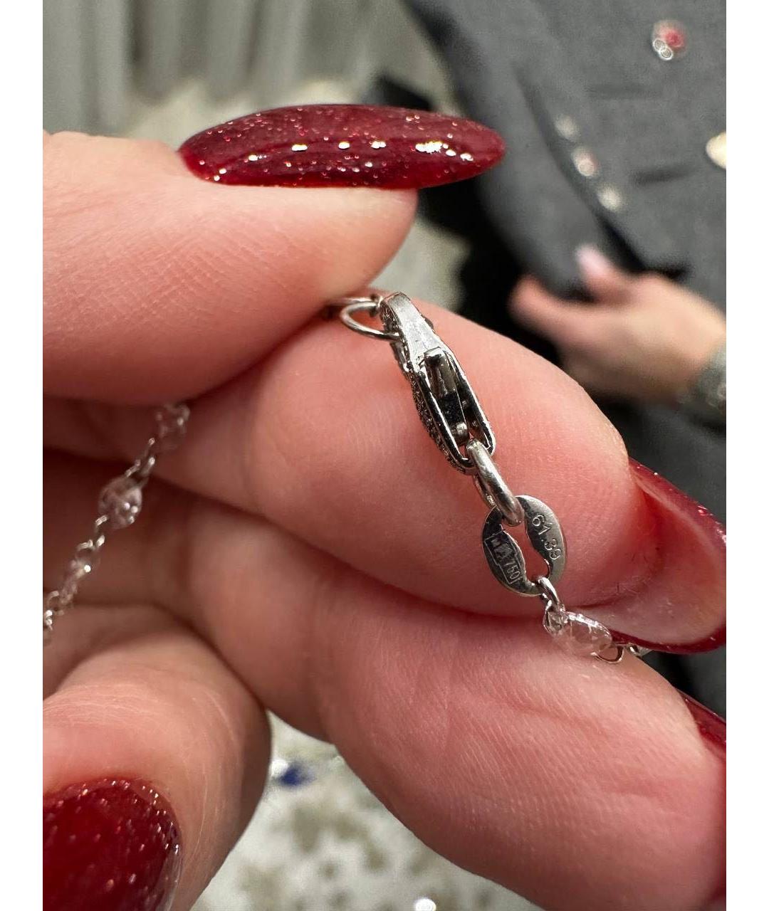 YANA RASKOVALOVA Серебряное колье из белого золота, фото 5