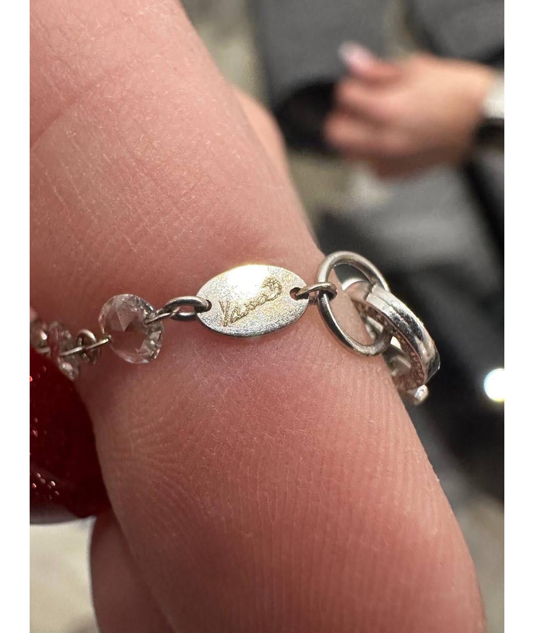 YANA RASKOVALOVA Серебряное колье из белого золота, фото 2