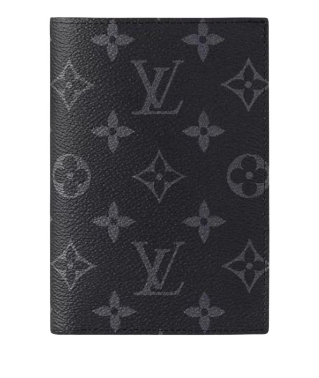 LOUIS VUITTON Черная визитница, фото 1