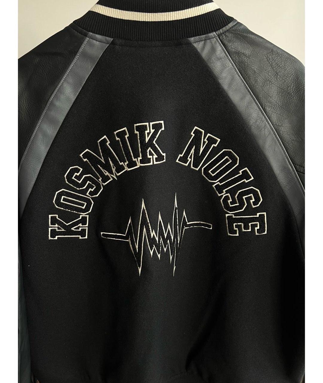 UNDERCOVER Черная полиэстеровая куртка, фото 6