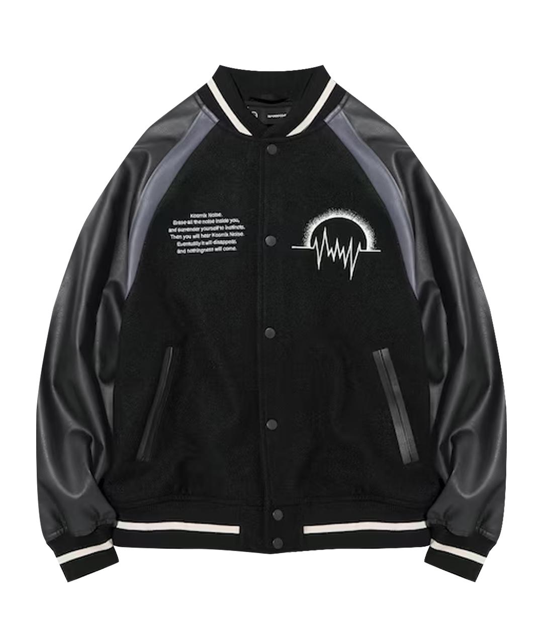 UNDERCOVER Черная полиэстеровая куртка, фото 1