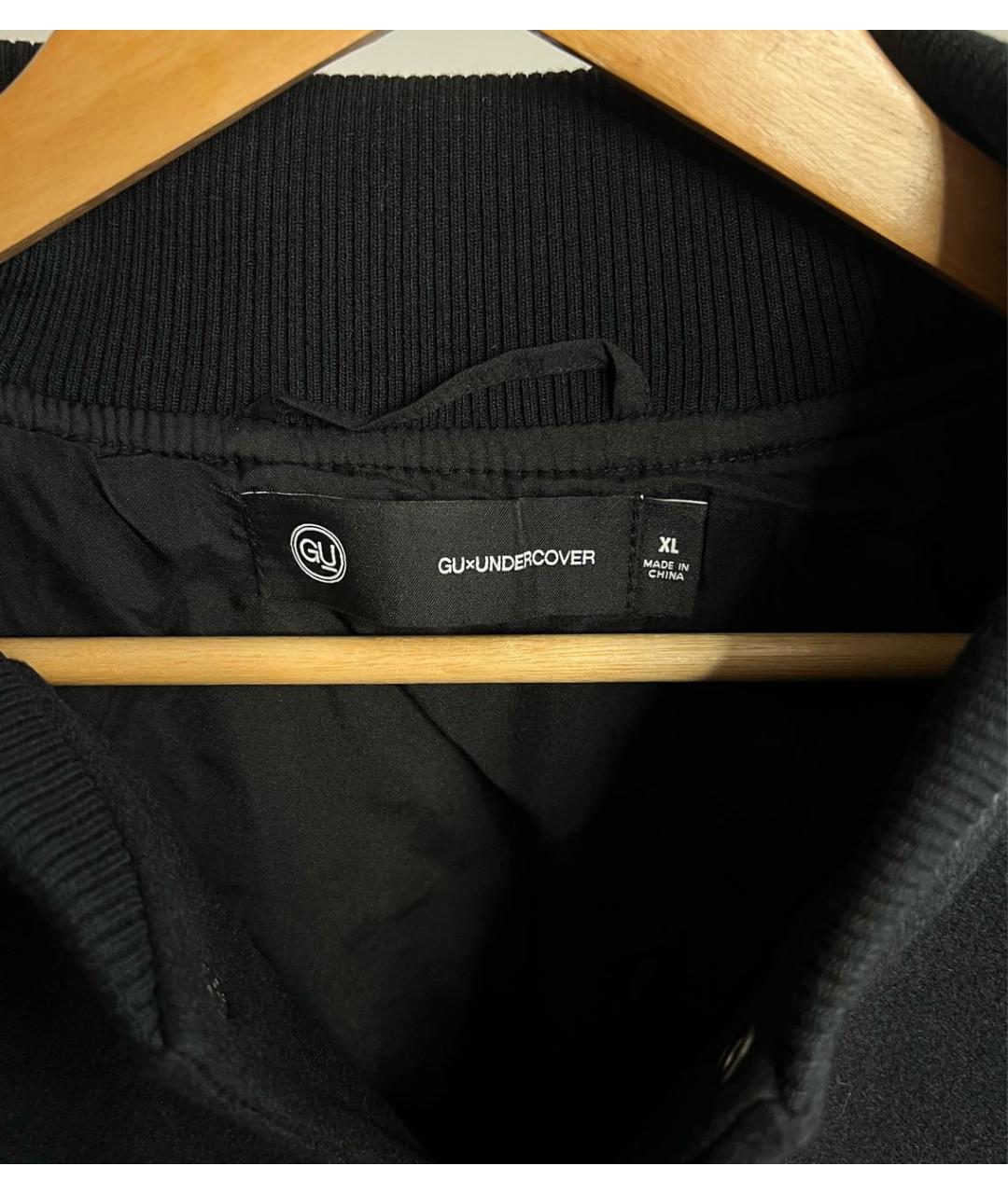 UNDERCOVER Черная полиэстеровая куртка, фото 3