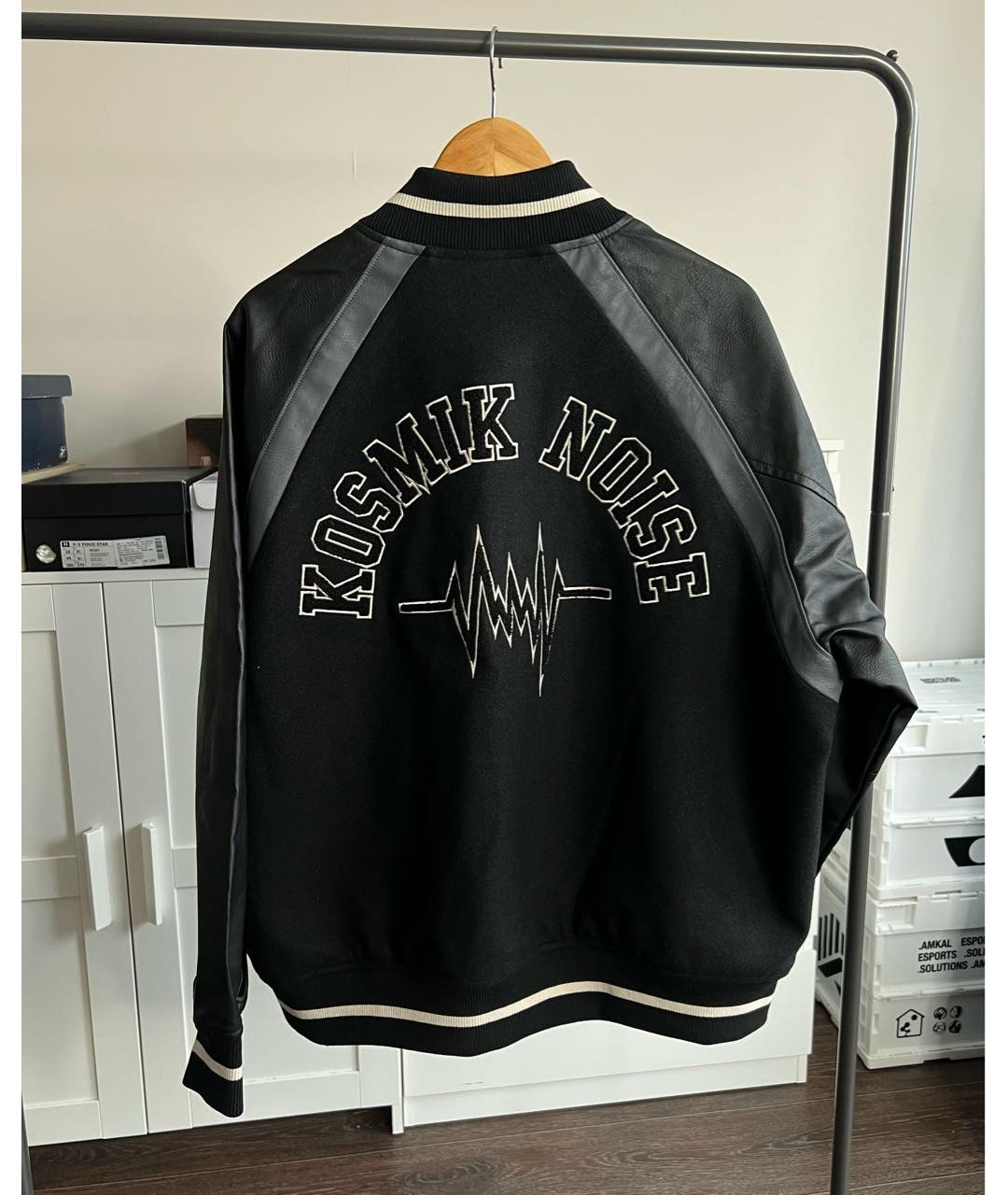 UNDERCOVER Черная полиэстеровая куртка, фото 2