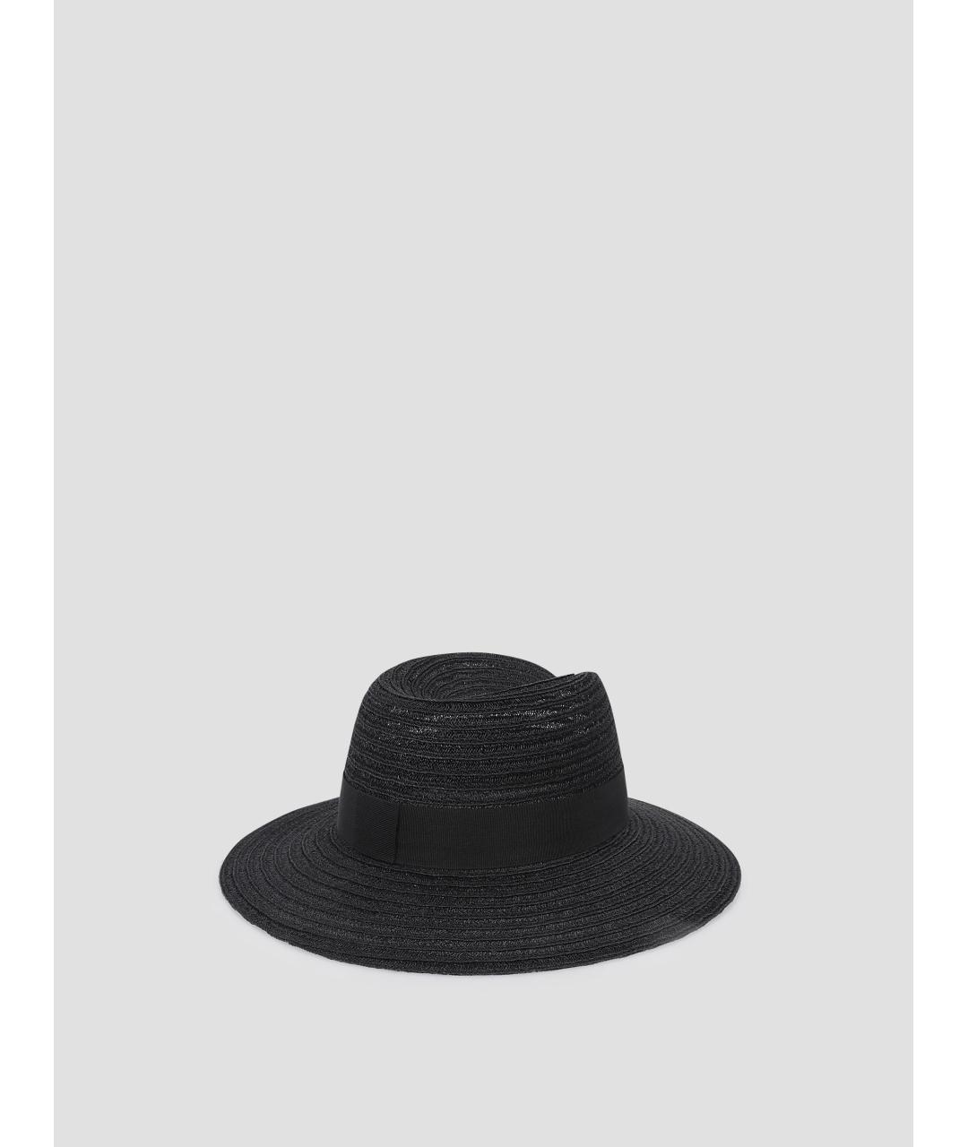 MAISON MICHEL Черная шляпа, фото 3