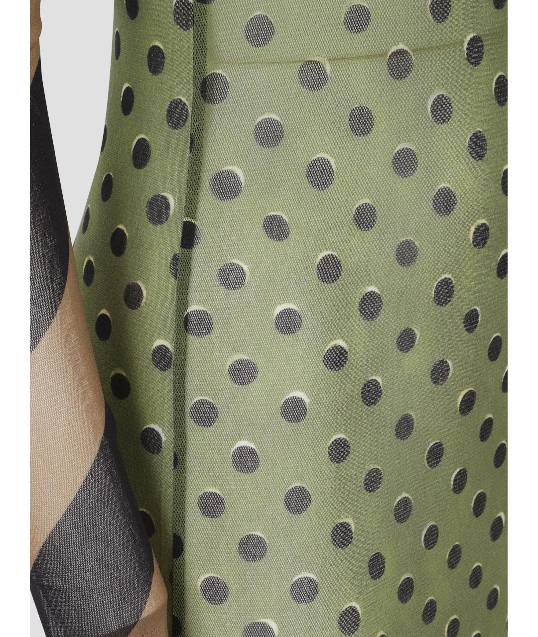 JEAN PAUL GAULTIER Мульти полиамидовое повседневное платье, фото 3