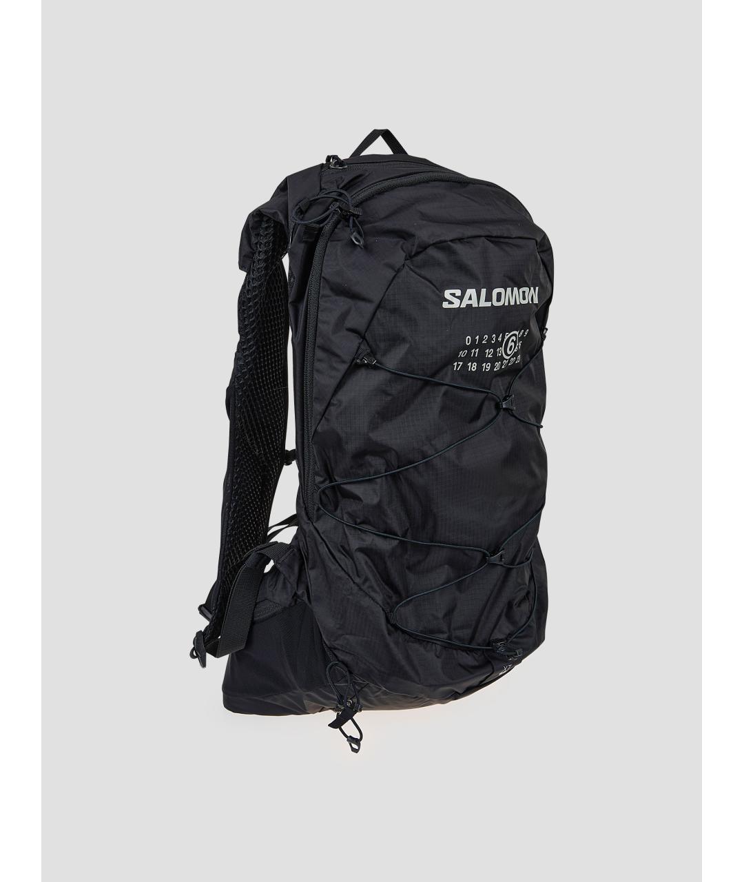 MM6 MAISON MARGIELA Черный синтетический рюкзак, фото 3