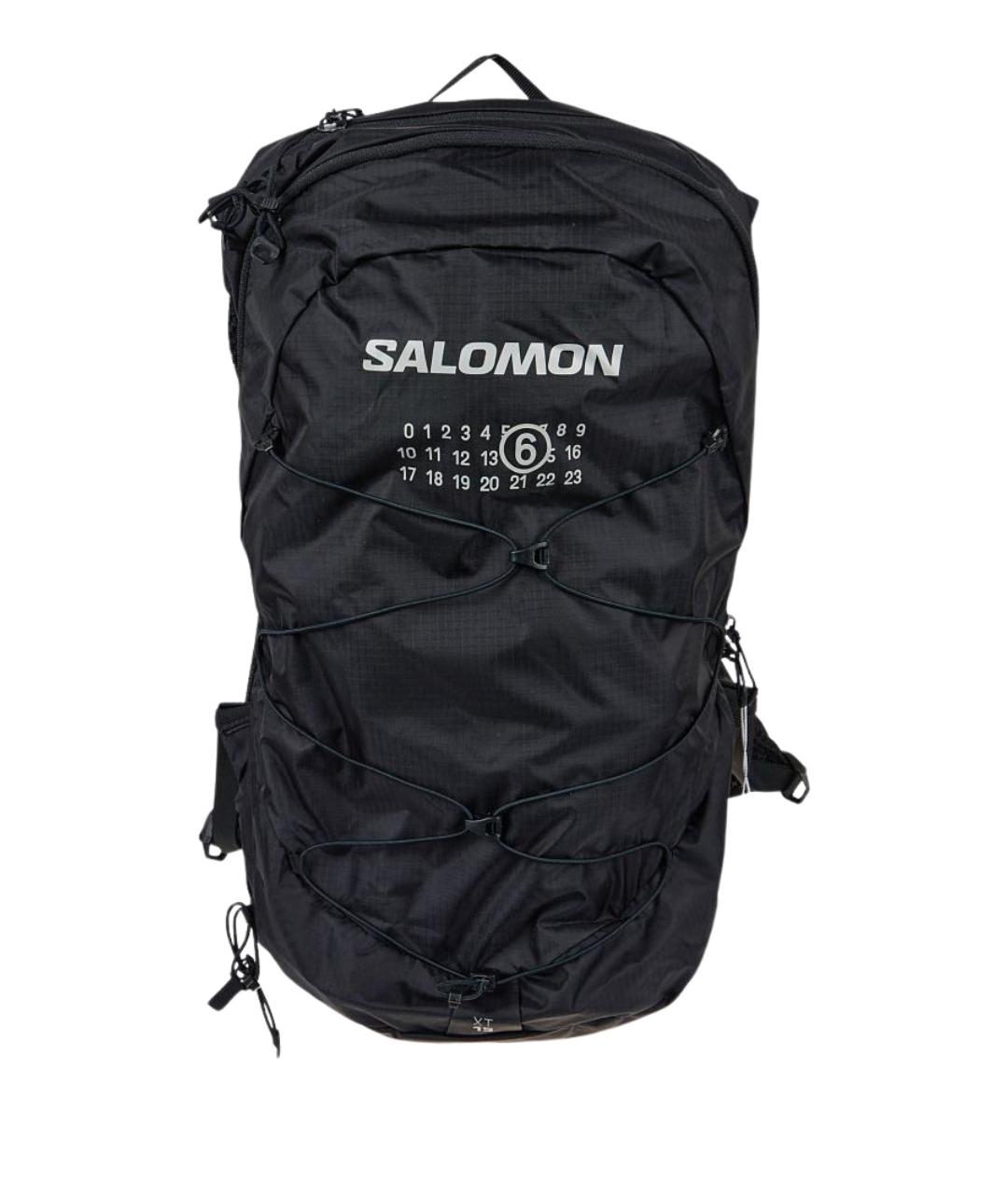 MM6 MAISON MARGIELA Черный синтетический рюкзак, фото 1