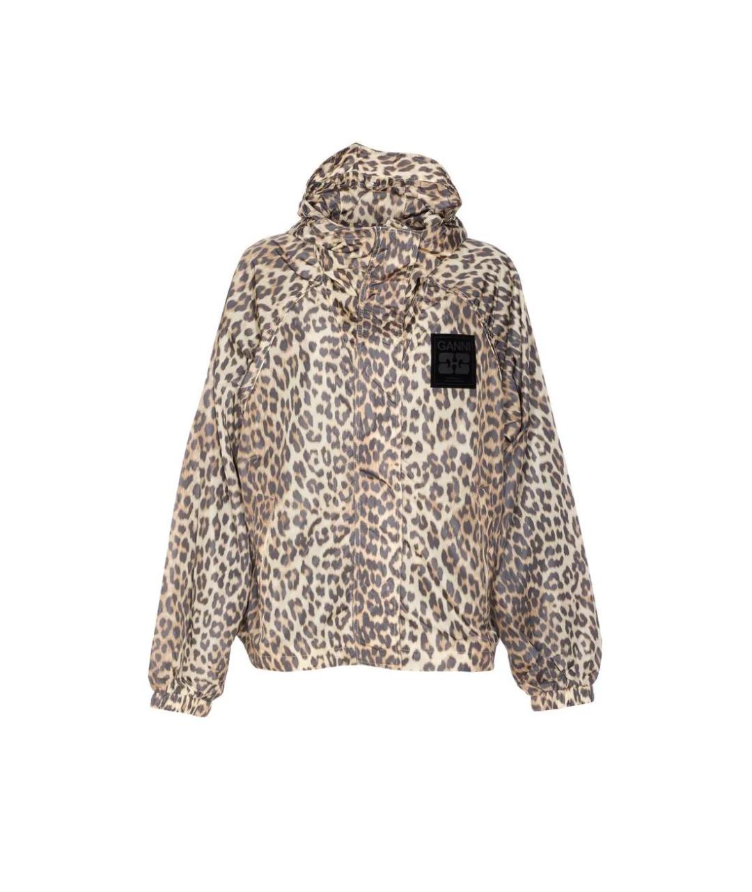 GANNI Мульти хлопковая куртка, фото 1