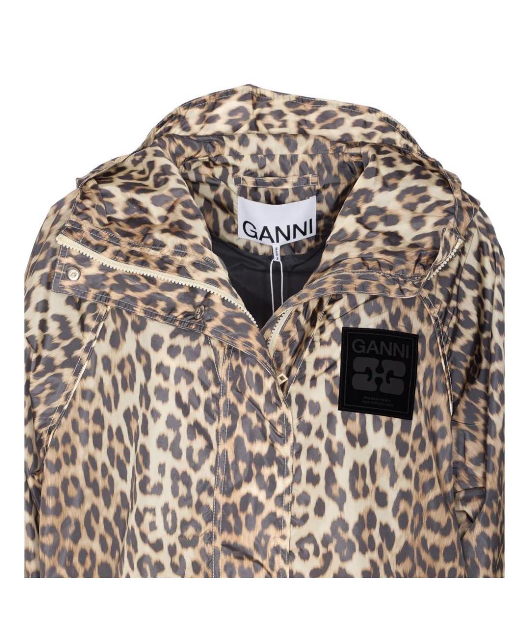 GANNI Мульти хлопковая куртка, фото 3