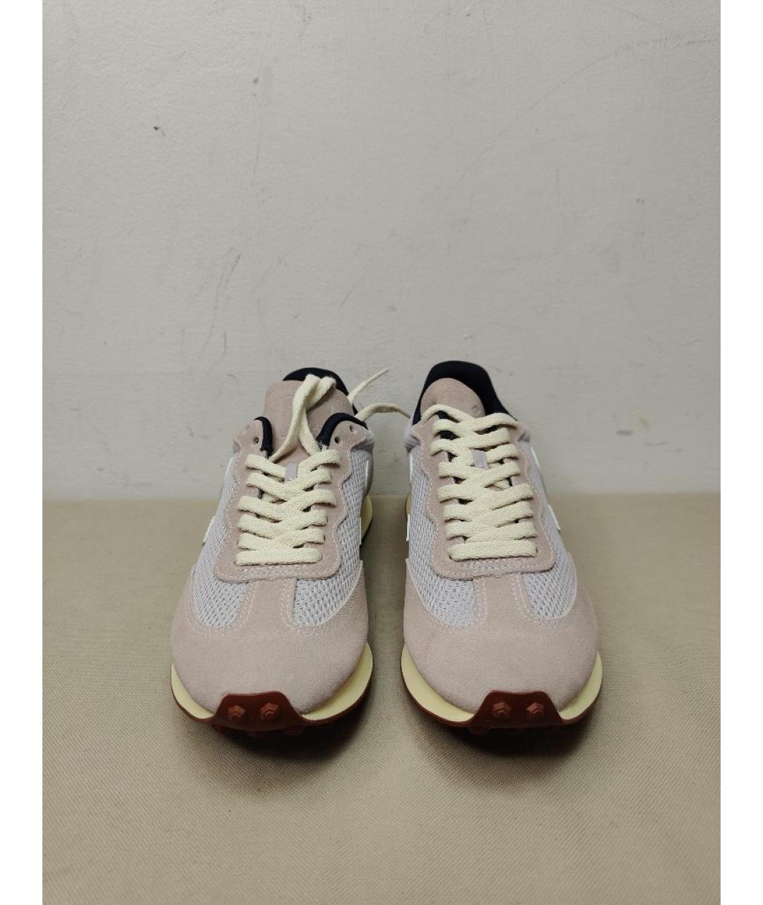 VEJA Розовые замшевые кроссовки, фото 2