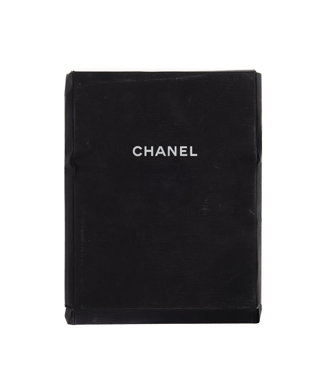 CHANEL Черные носки, чулки и колготы, фото 1