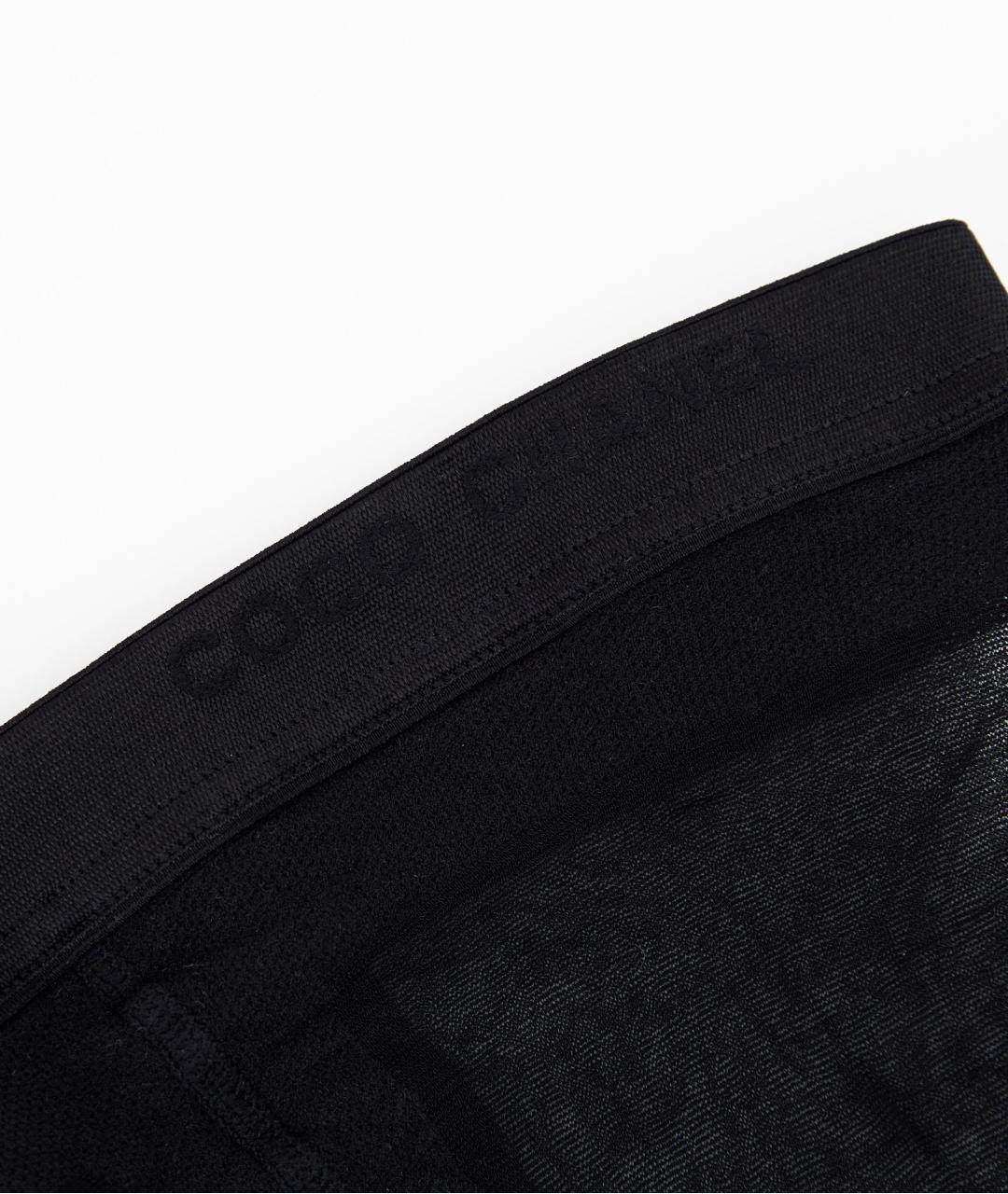 CHANEL Черные носки, чулки и колготы, фото 2