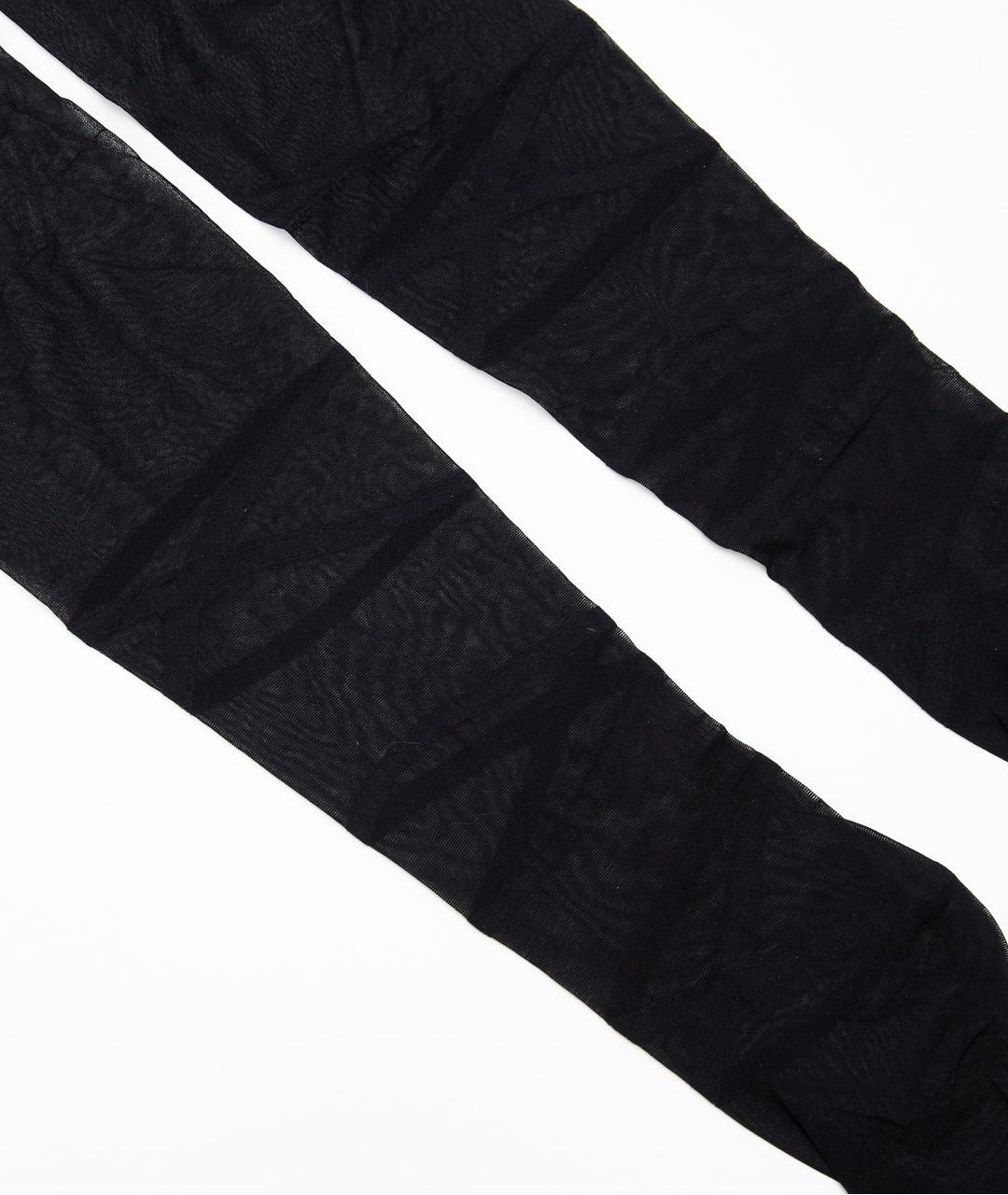 CHANEL Черные носки, чулки и колготы, фото 3