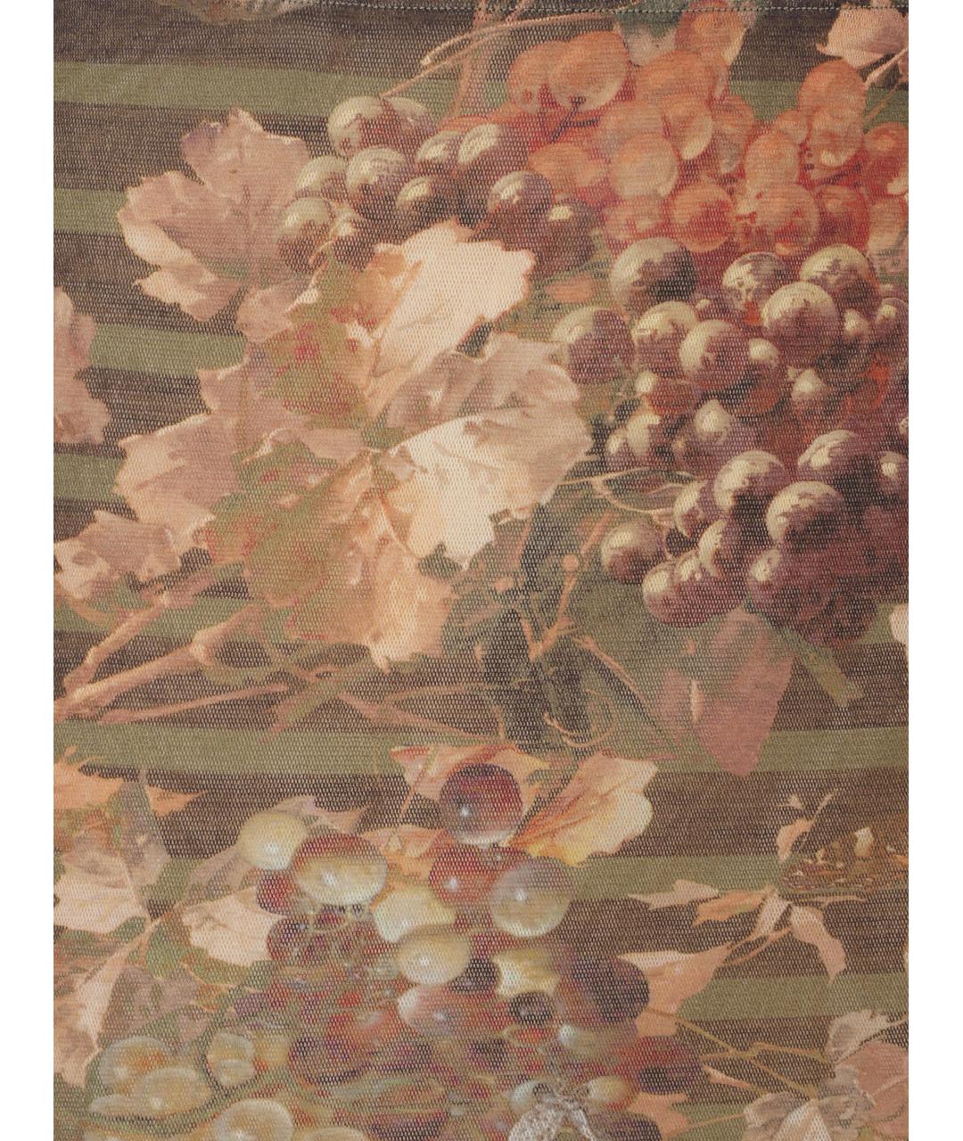 JEAN PAUL GAULTIER Хаки полиамидовая юбка миди, фото 3