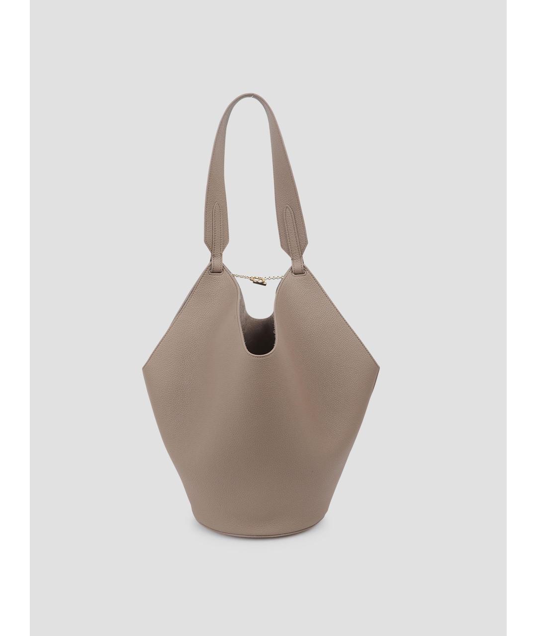 KHAITE Кожаная сумка тоут, фото 3