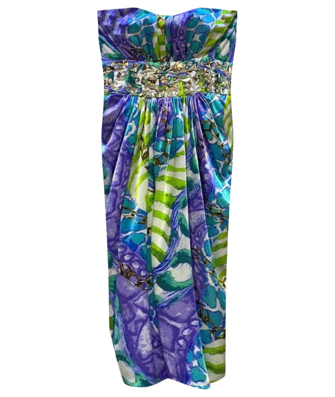 BLUMARINE Мульти коктейльное платье, фото 1