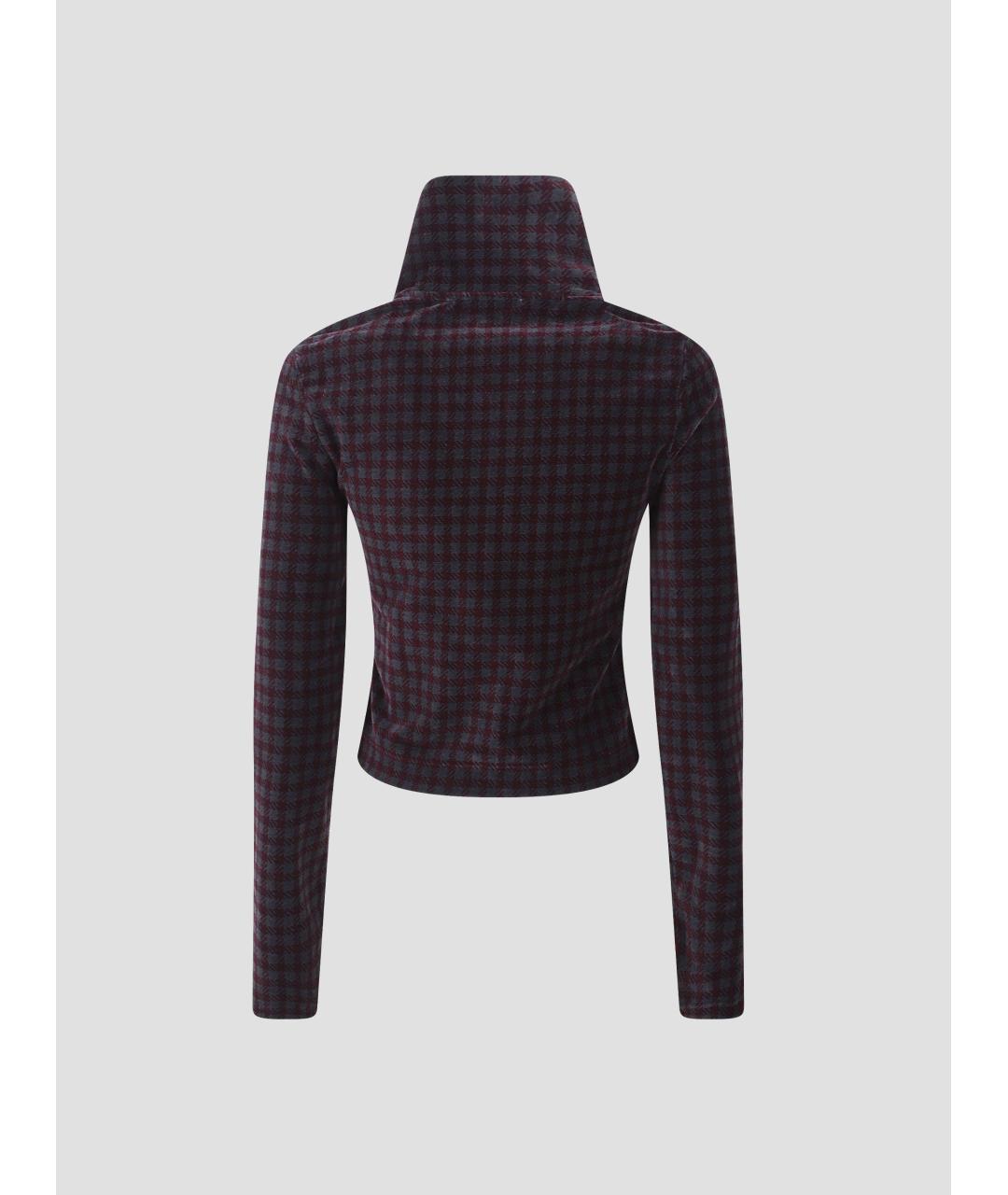 OUR LEGACY Бордовая хлопковая куртка, фото 2