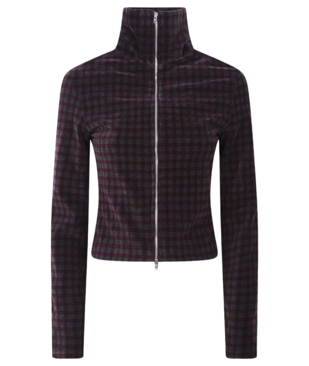 OUR LEGACY Бордовая хлопковая куртка, фото 1