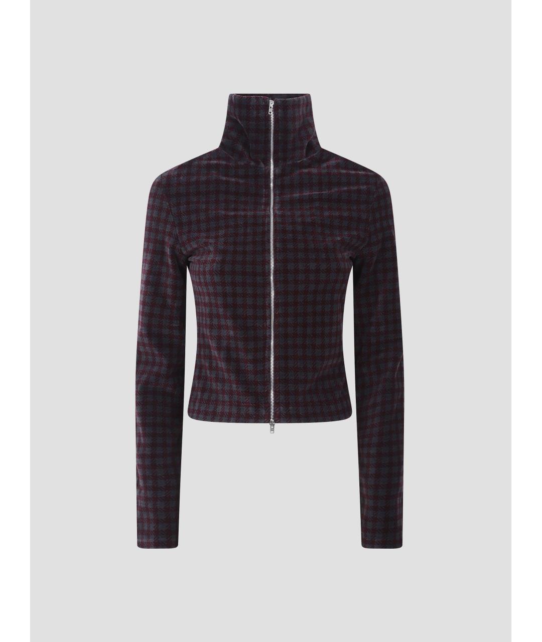 OUR LEGACY Бордовая хлопковая куртка, фото 4