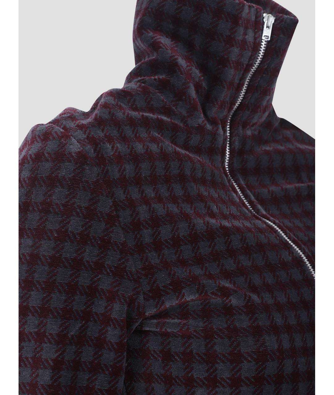 OUR LEGACY Бордовая хлопковая куртка, фото 3