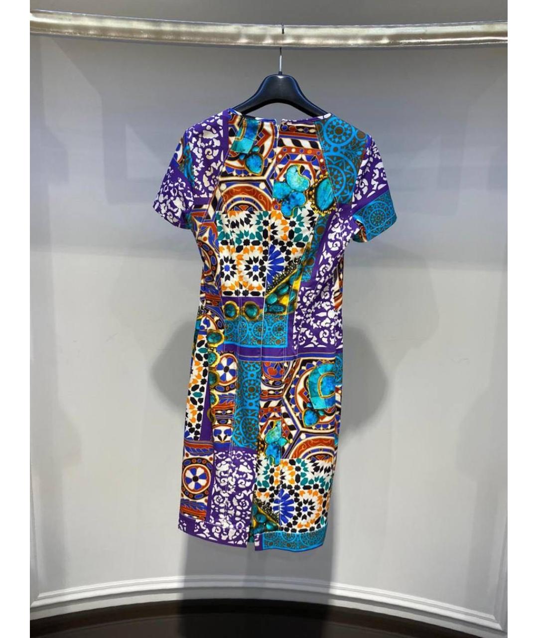 BLUMARINE Мульти повседневное платье, фото 2