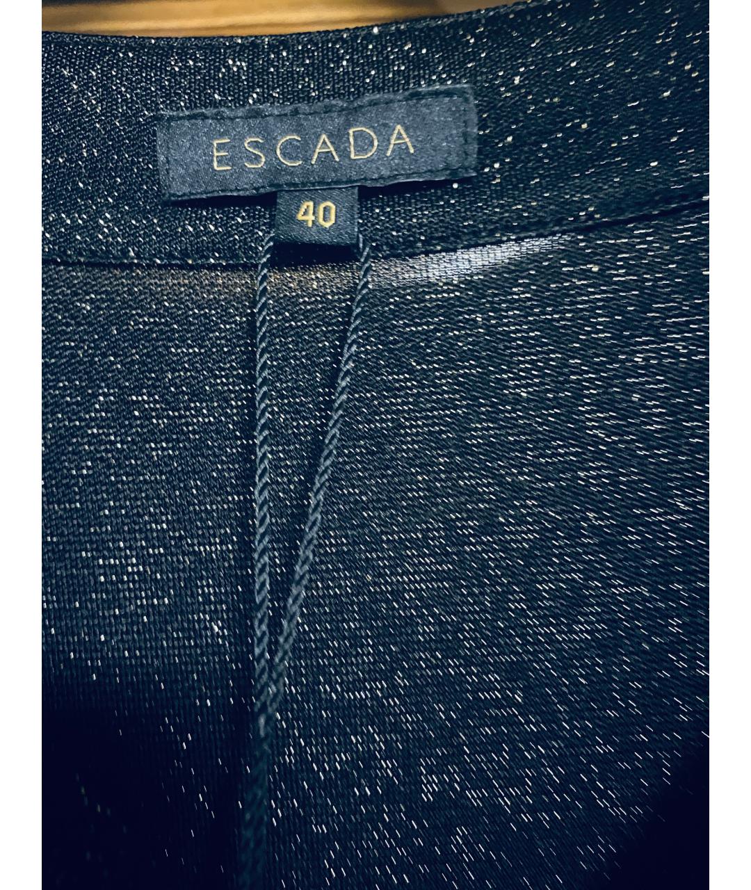 ESCADA Серый вискозный костюм с юбками, фото 8