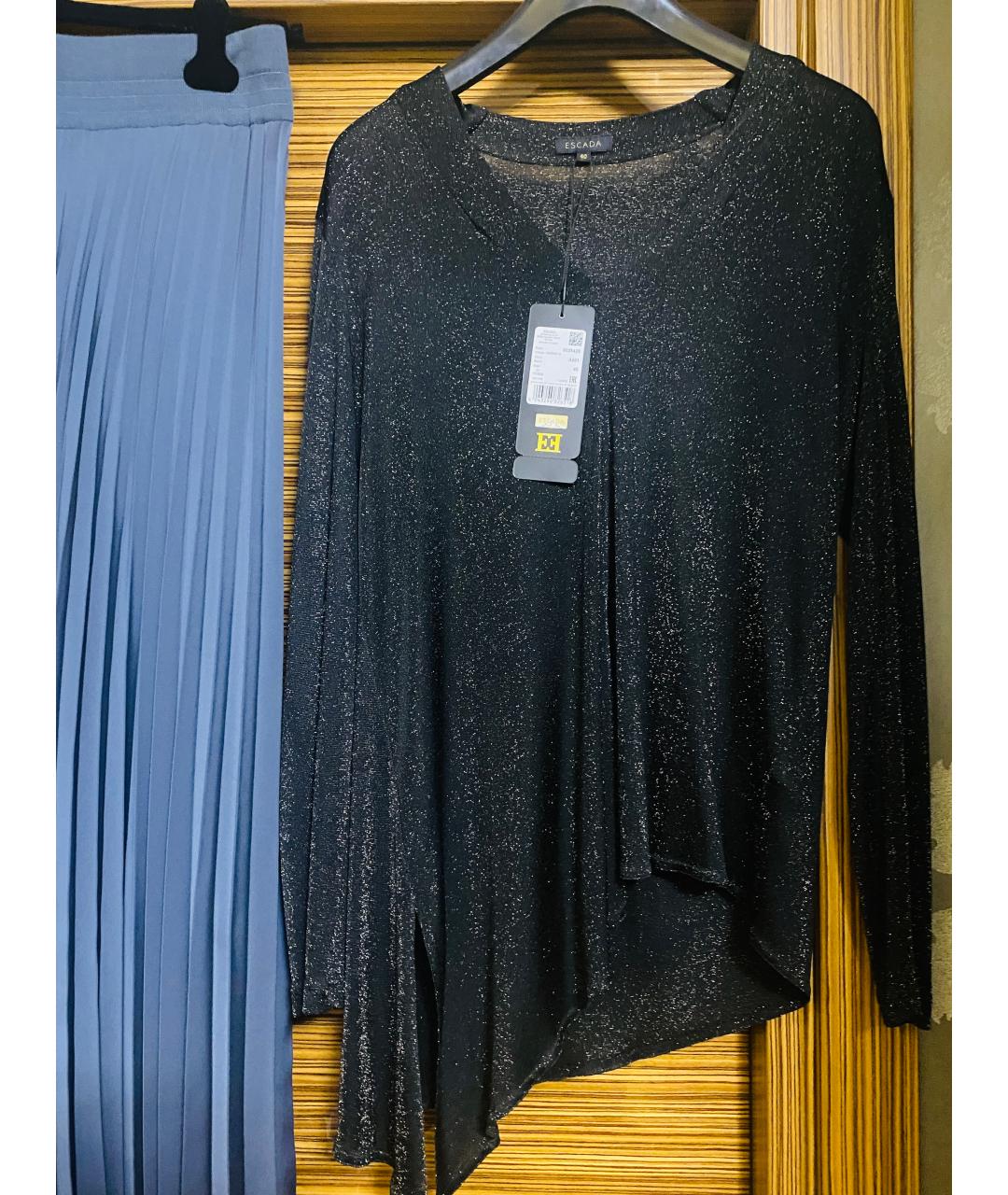 ESCADA Серый вискозный костюм с юбками, фото 7