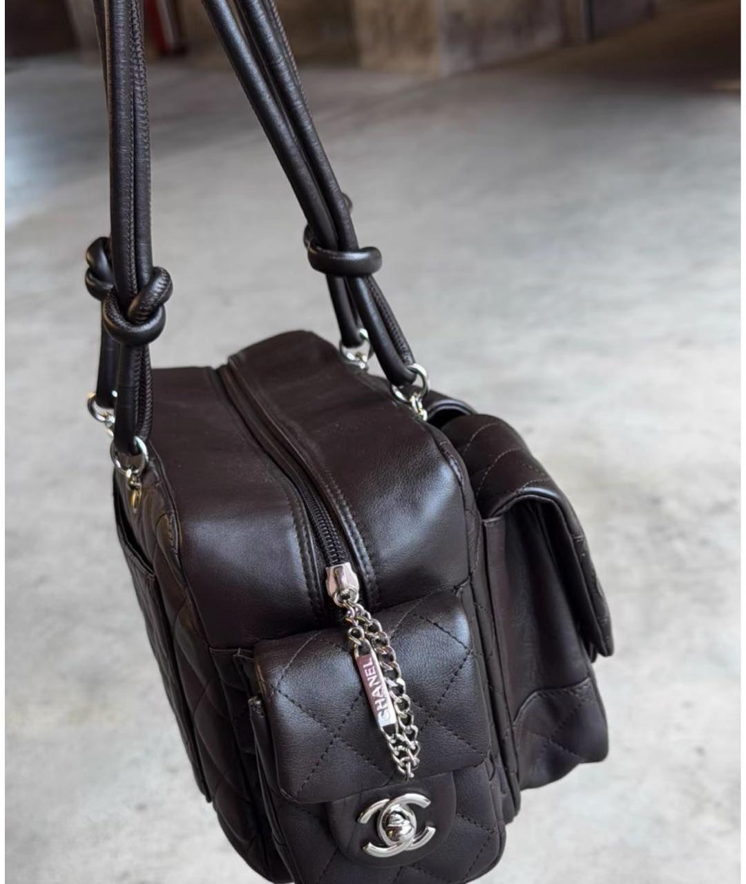 CHANEL Сумка с короткими ручками, фото 5