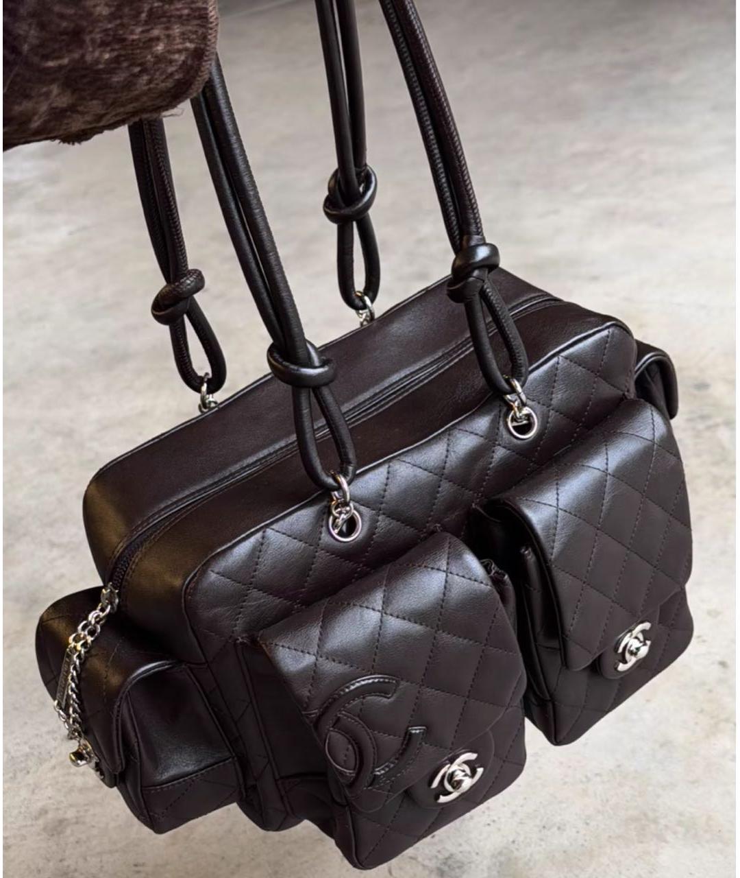 CHANEL Сумка с короткими ручками, фото 3