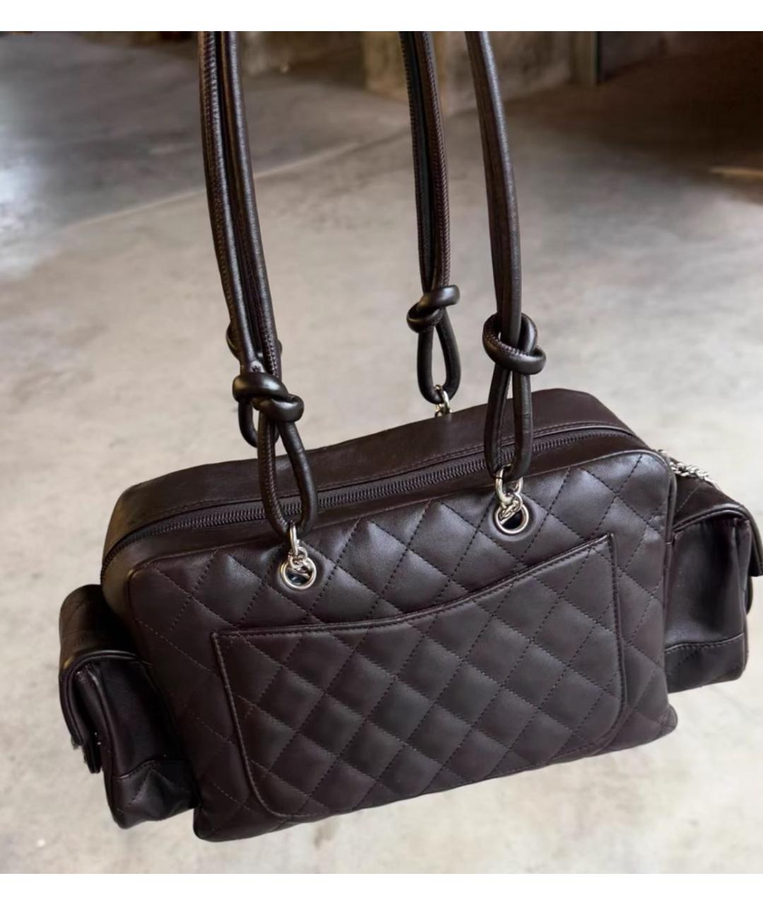 CHANEL Сумка с короткими ручками, фото 6