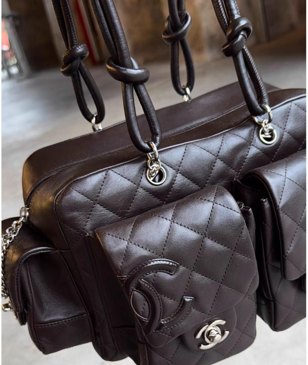 CHANEL Сумка с короткими ручками, фото 4