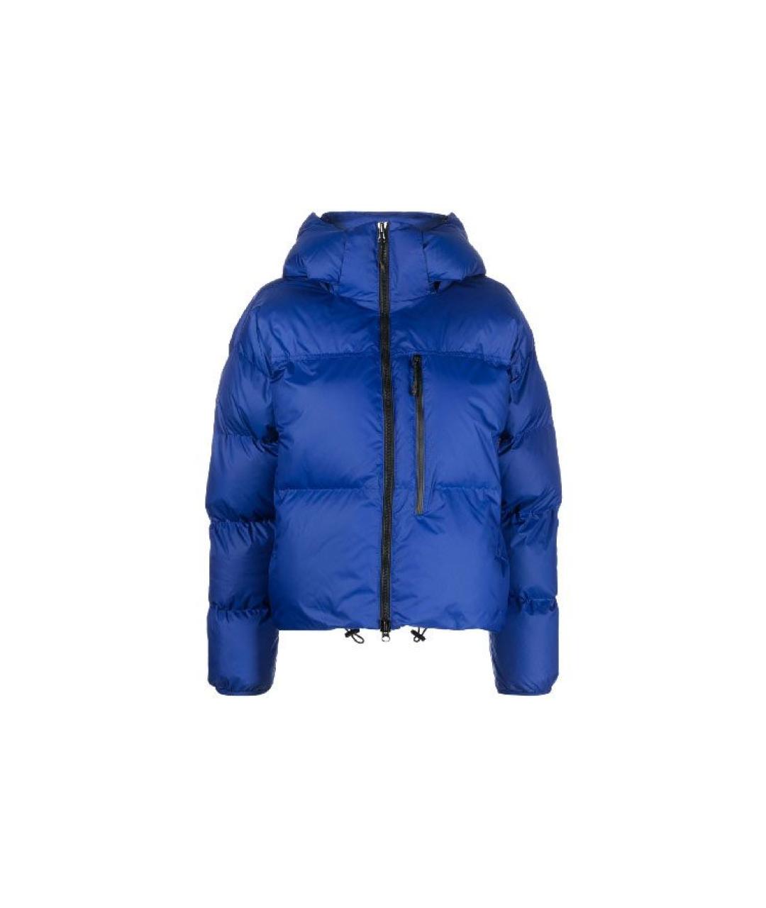 ADIDAS BY STELLA MCCARTNEY Синий синтетический пуховик, фото 6