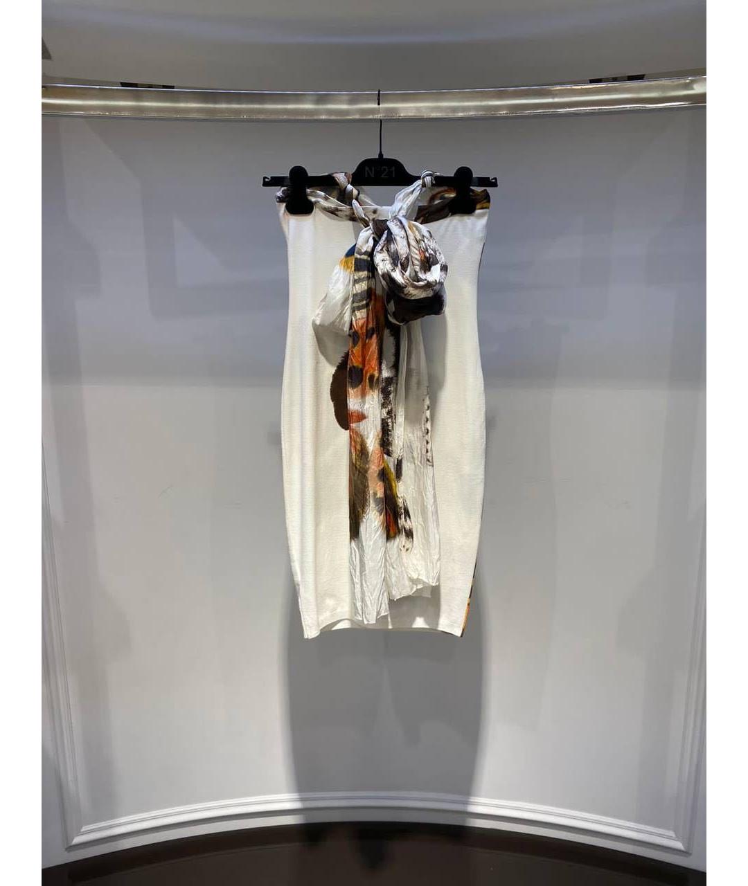 BLUMARINE Мульти коктейльное платье, фото 2