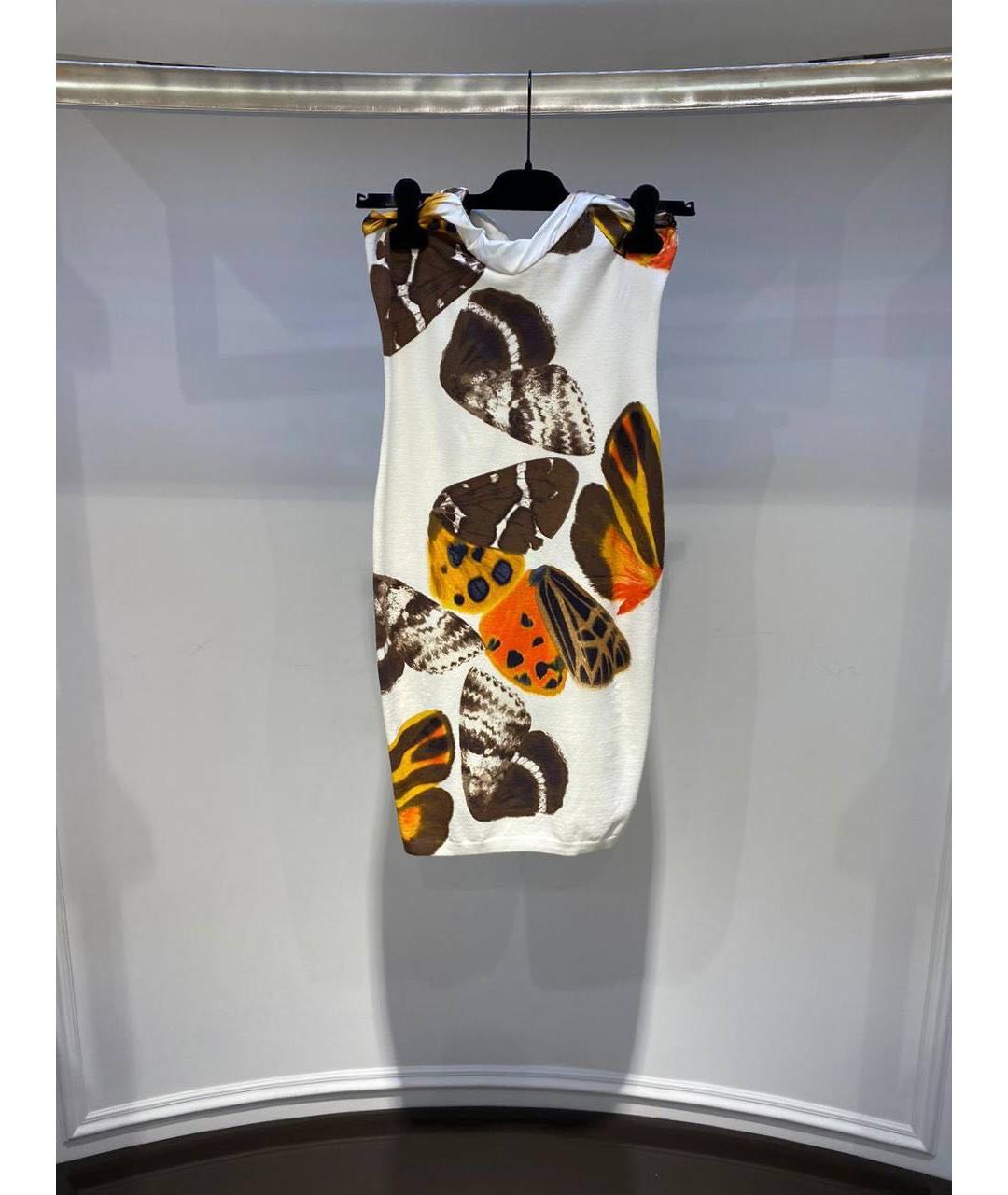 BLUMARINE Мульти коктейльное платье, фото 3