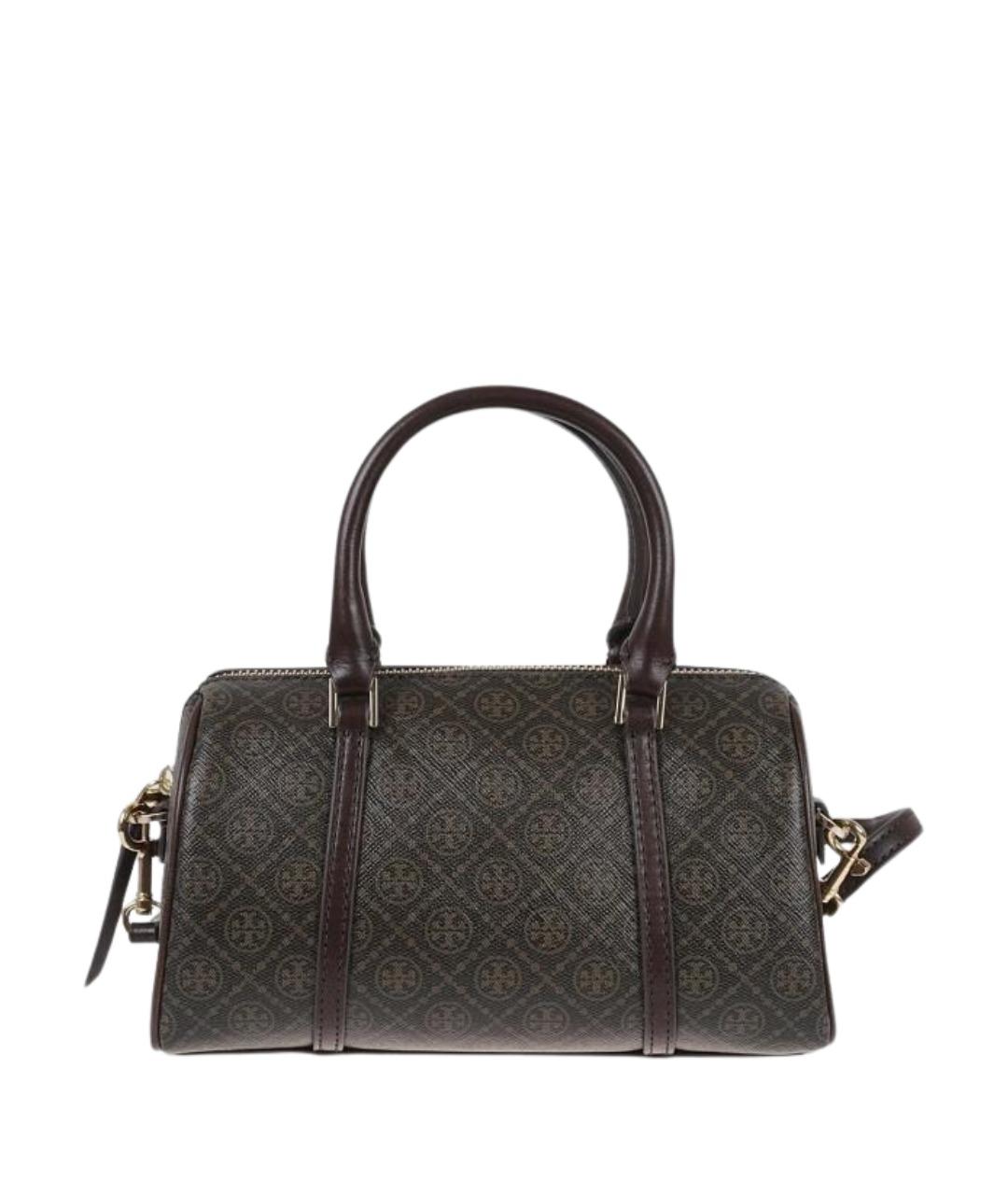 TORY BURCH Коричневая сумка тоут, фото 1