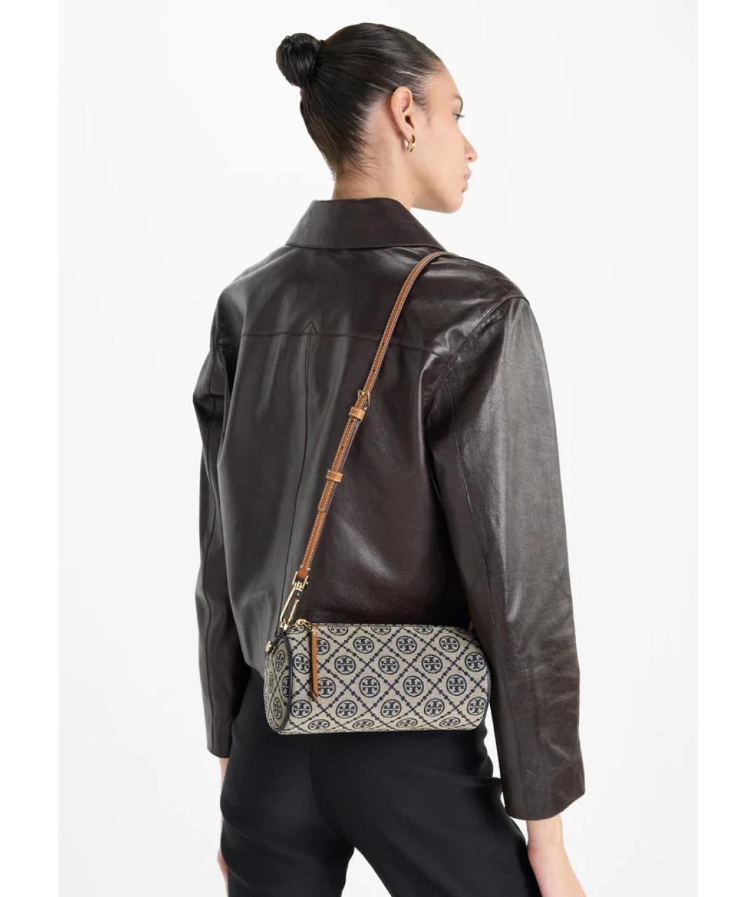 TORY BURCH Мульти хлопковая сумка через плечо, фото 3