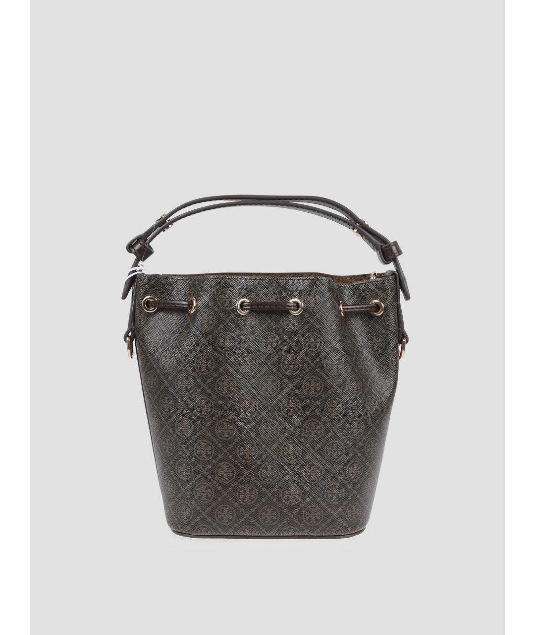 TORY BURCH Коричневая сумка через плечо, фото 3