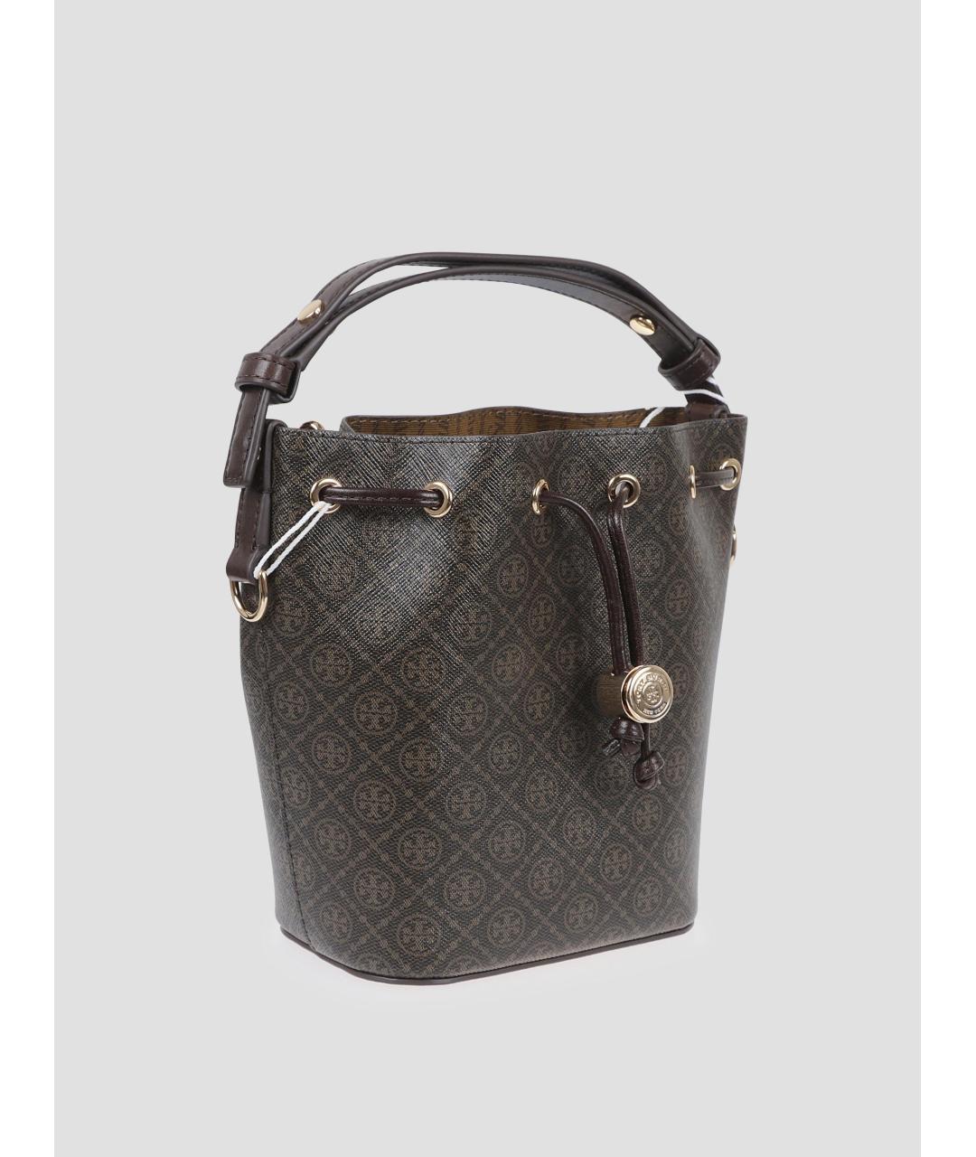 TORY BURCH Коричневая сумка через плечо, фото 2