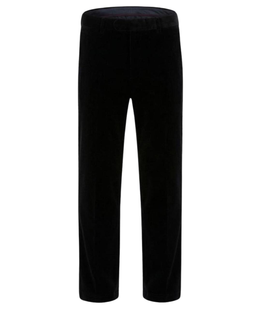 THOM BROWNE Черные повседневные брюки, фото 1