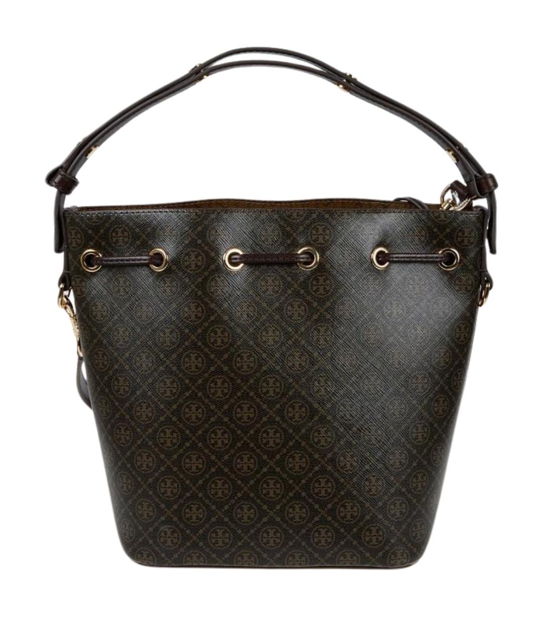 TORY BURCH Коричневая сумка через плечо, фото 1