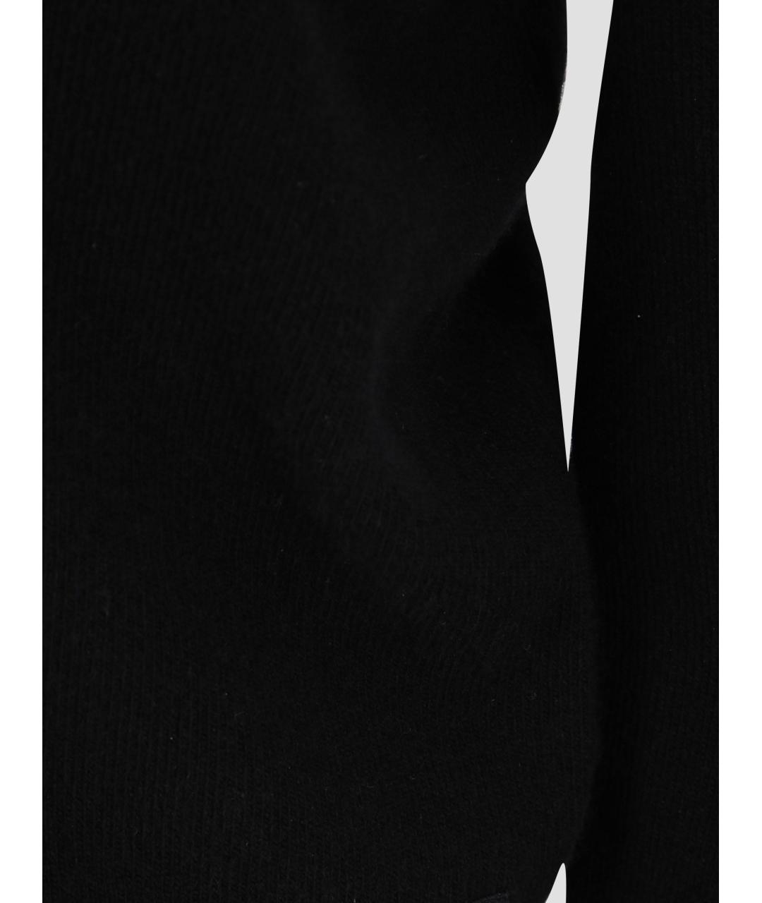 ALEXANDER WANG Черный шерстяной кардиган, фото 3