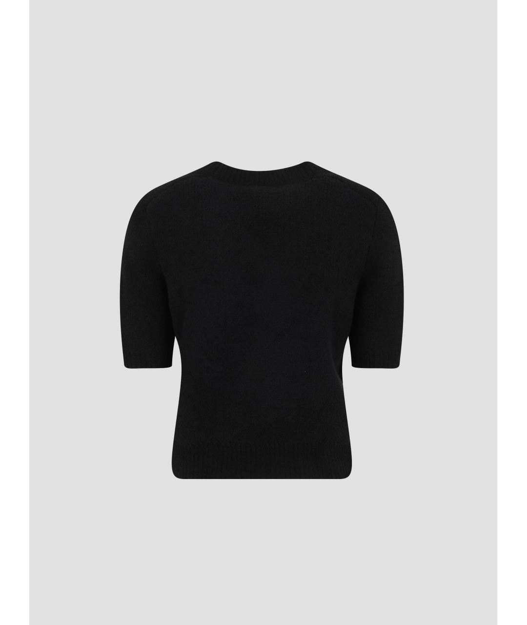 ALEXANDER WANG Черный полиэстеровый джемпер / свитер, фото 2