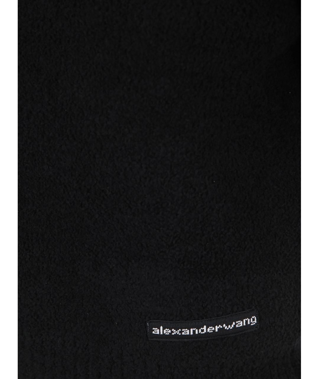 ALEXANDER WANG Черный полиэстеровый джемпер / свитер, фото 3