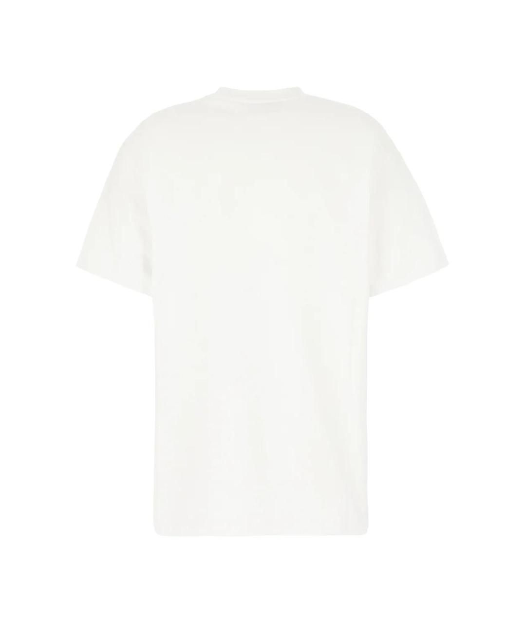GUCCI Белая хлопковая футболка, фото 2