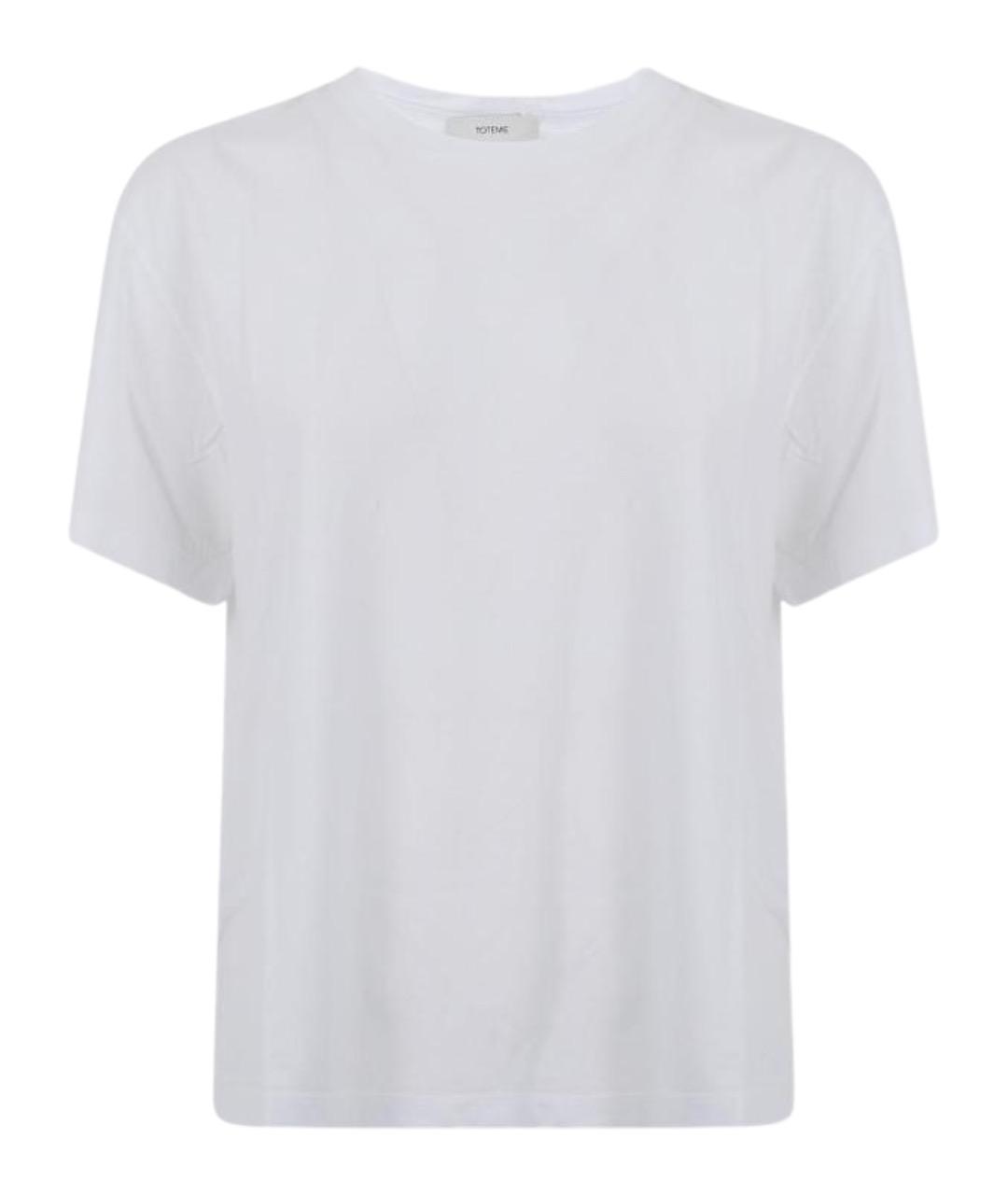 TOTEME Белая футболка, фото 1