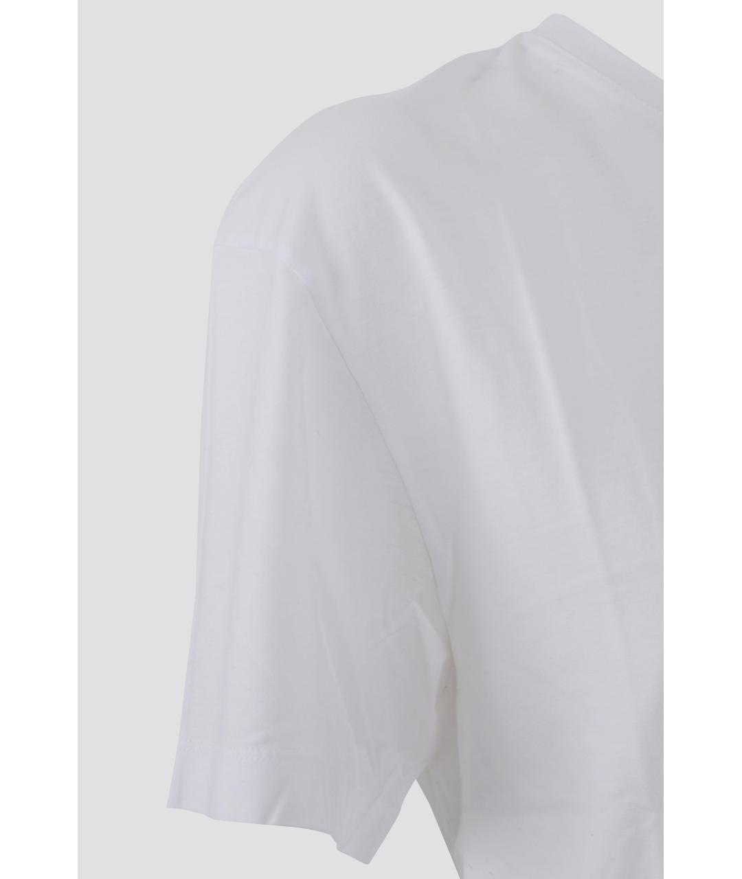 TOTEME Белая футболка, фото 3