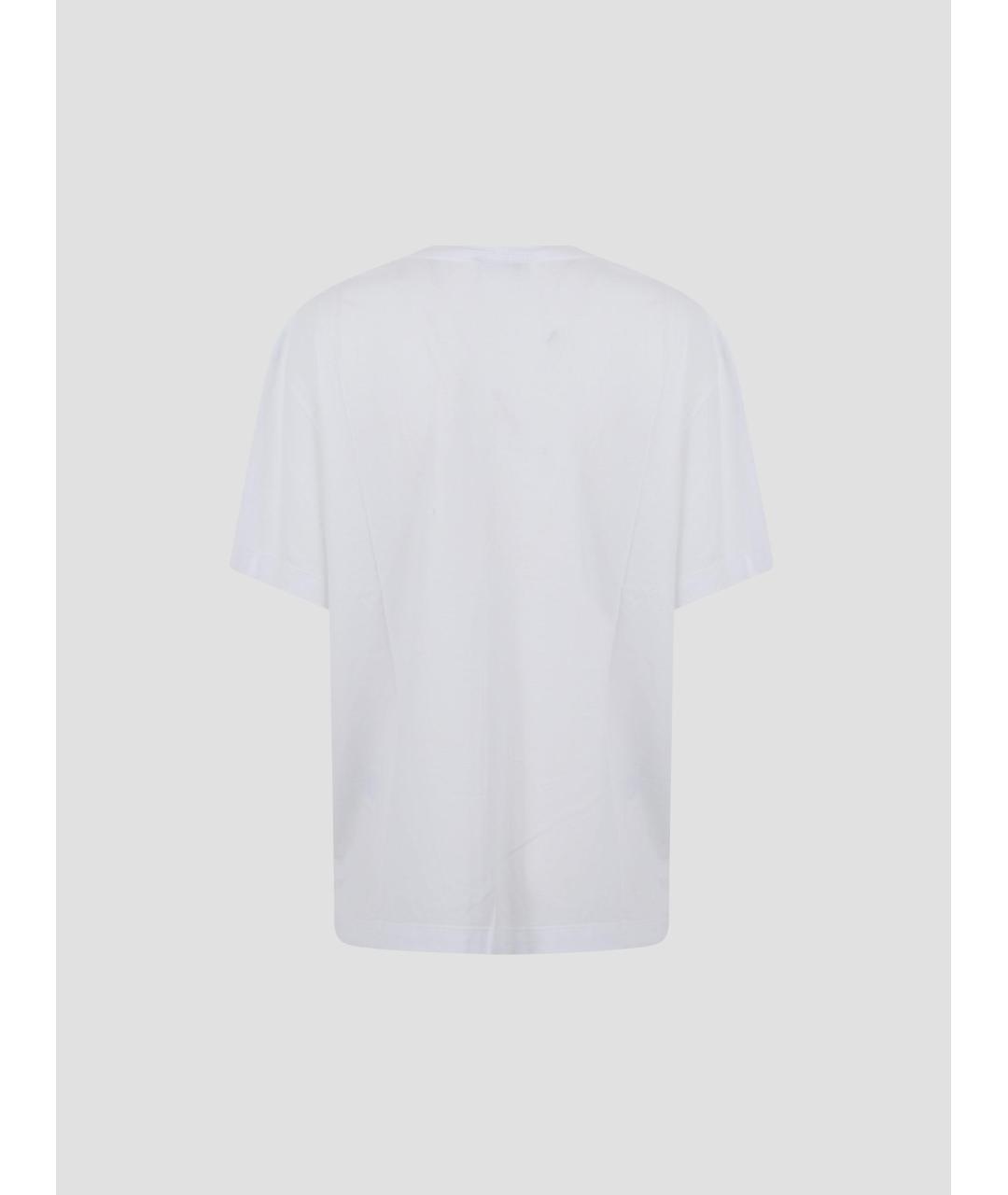 TOTEME Белая футболка, фото 2