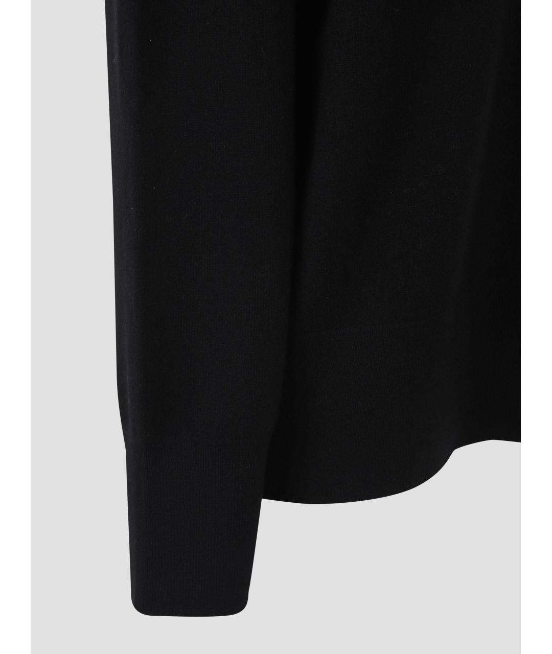 TOTEME Черный кашемировый джемпер / свитер, фото 3