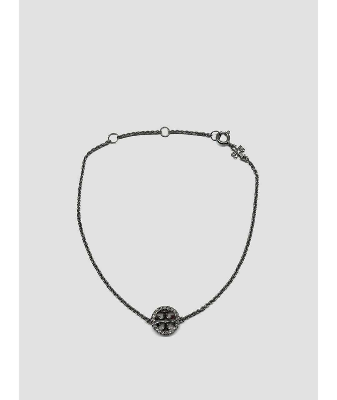 TORY BURCH Серебрянный металлический браслет, фото 3