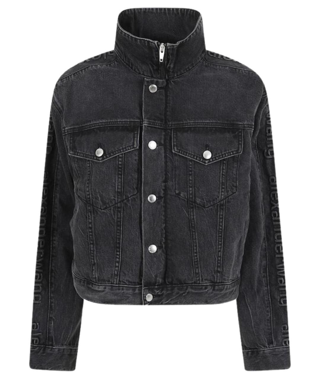 ALEXANDER WANG Серая хлопковая куртка, фото 1